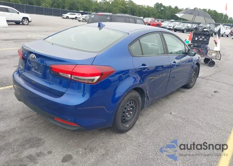 2018 Kia Forte Lx из США, поврежденный, VIN 3KPFK4A73JE259422